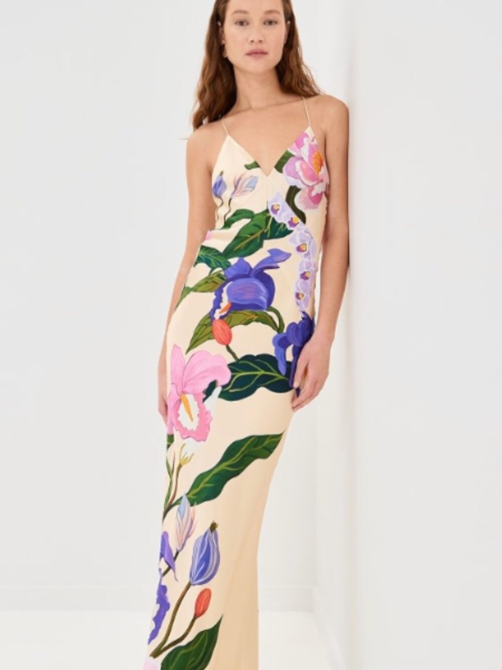 NWOT Borgo De Nor Olive Dress - Size